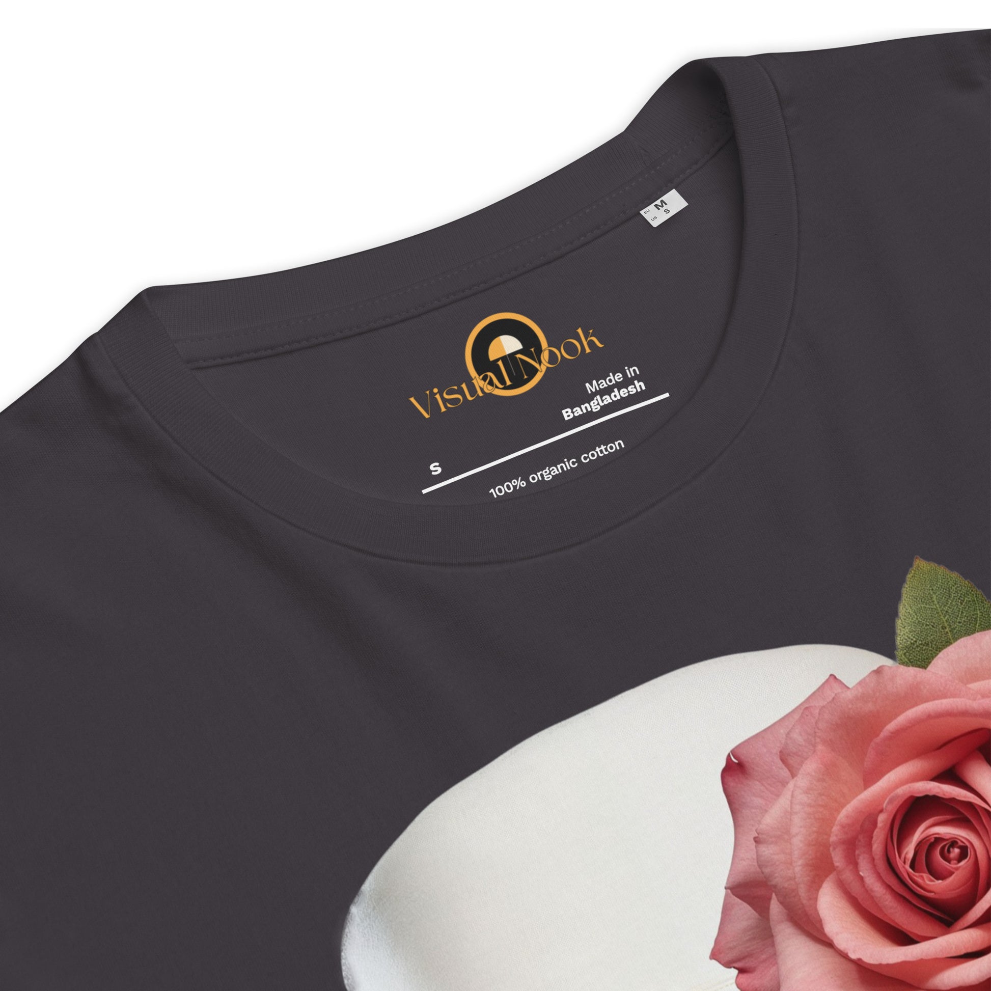 Men's T-shirt, Organic Cotton T-shirt, Custom Made, Eco-Friendly Tee, Men's T-shirts, mens-t-shirt-11
