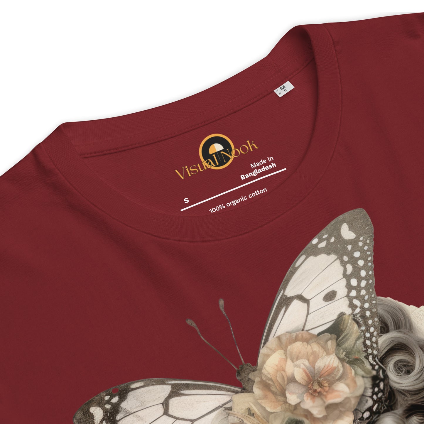 Men's T-shirt, Organic Cotton T-shirt, CustomMade, Eco-Friendly Tee, Men's T-shirts, mens-t-shirt-350