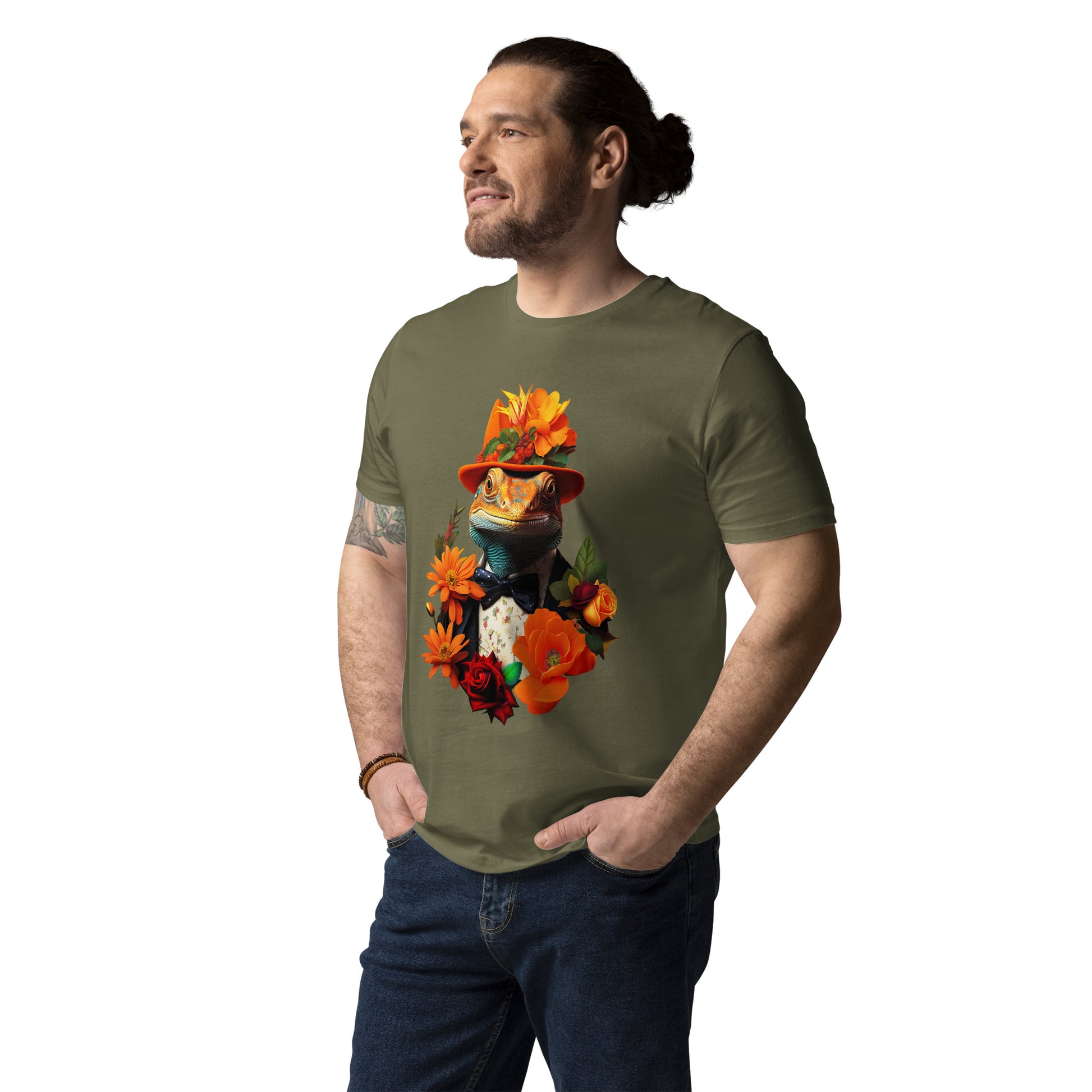 Men's T-shirt, Organic Cotton T-shirt, Custom Made, Eco-Friendly Tee, Men's T-shirts, mens-t-shirt-7