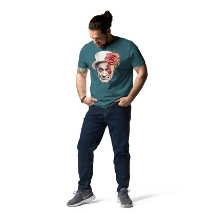 Men's T-shirt, Organic Cotton T-shirt, Custom Made, Eco-Friendly Tee, Men's T-shirts, mens-t-shirt-11