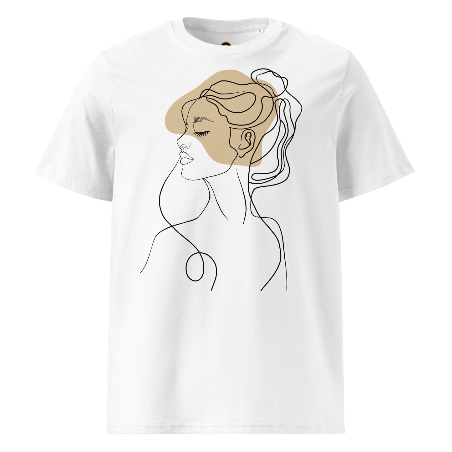 Women's T-shirt, Organic Cotton T-shirt, Custom Made, Eco-Friendly Tee, Women's T-shirts, womens-organic-cotton-t-shirt