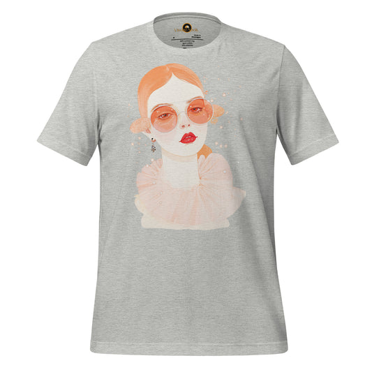 Women's T-shirt, Organic Cotton T-shirt, Custom Made, Eco-Friendly Tee, Women's T-shirts,  womens-t-shirt-33