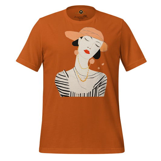 Women's T-shirt, Organic Cotton T-shirt, Custom Made, Eco-Friendly Tee, Women's T-shirts, womens-t-shirt-8