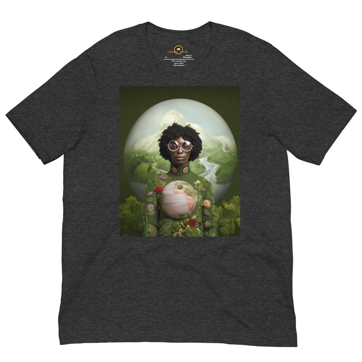 Men's T-shirt, Organic Cotton T-shirt, CustomMade, Eco-Friendly Tee, Men's T-shirts, mens-t-shirt-180