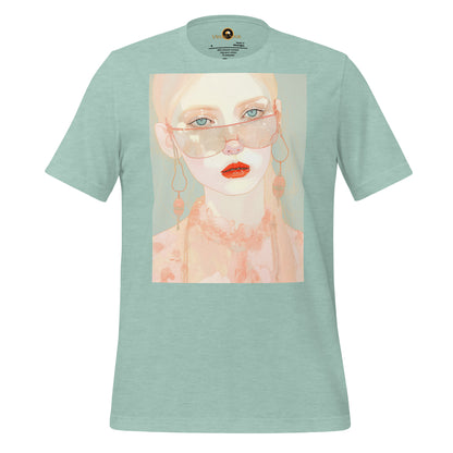 Women's T-shirt, Organic Cotton T-shirt, Custom Made, Eco-Friendly Tee, Women's T-shirts,  womens-t-shirt, t-shirt-for-her