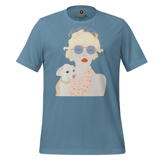 Women's T-shirt, Organic Cotton T-shirt, Custom Made, Eco-Friendly Tee, Women's T-shirts,  womens-t-shirt