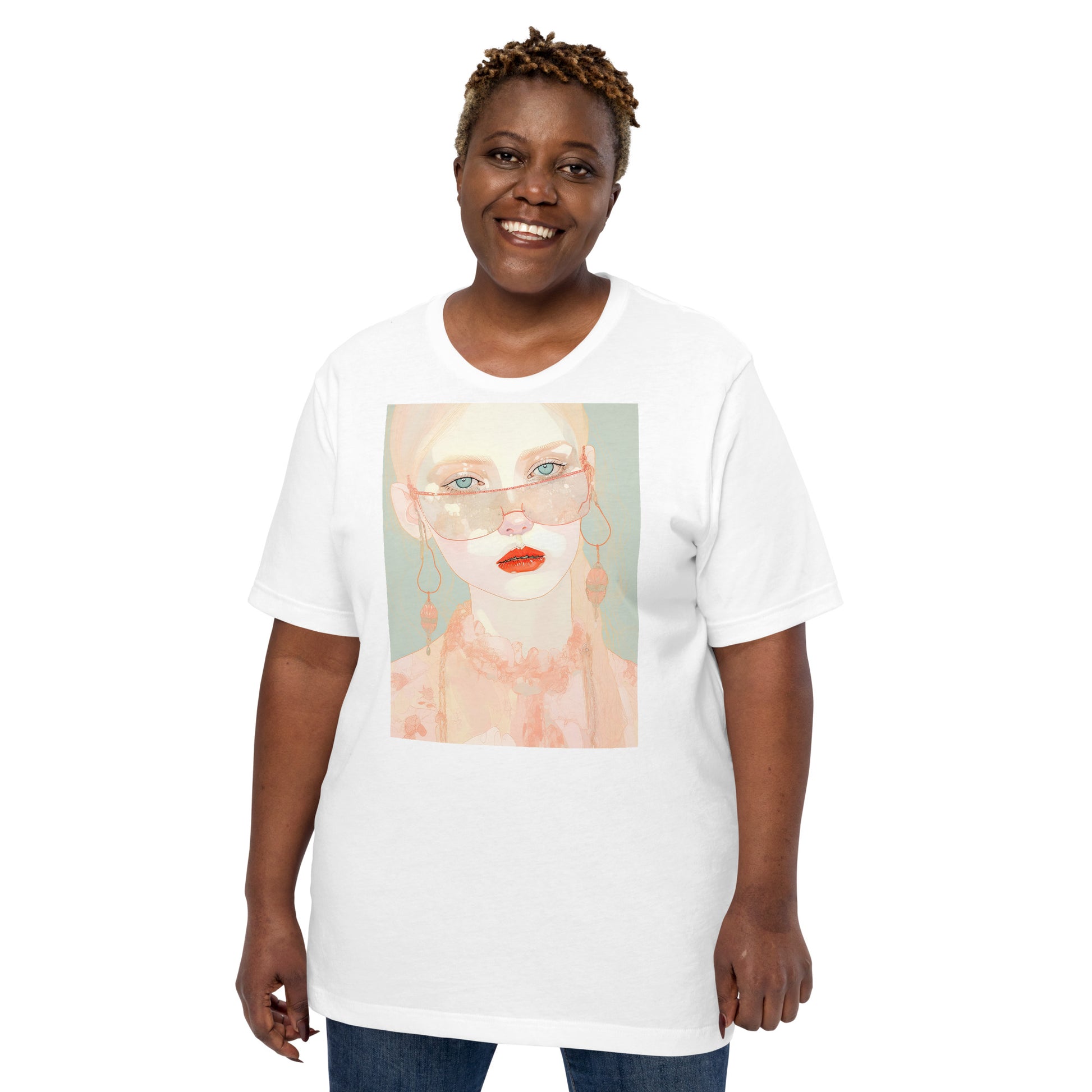 Women's T-shirt, Organic Cotton T-shirt, Custom Made, Eco-Friendly Tee, Women's T-shirts,  womens-t-shirt, t-shirt-for-her