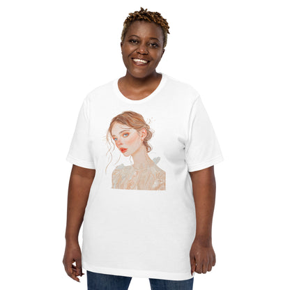 Women's T-shirt, Organic Cotton T-shirt, Custom Made, Eco-Friendly Tee, Women's T-shirts,  womens-t-shirt