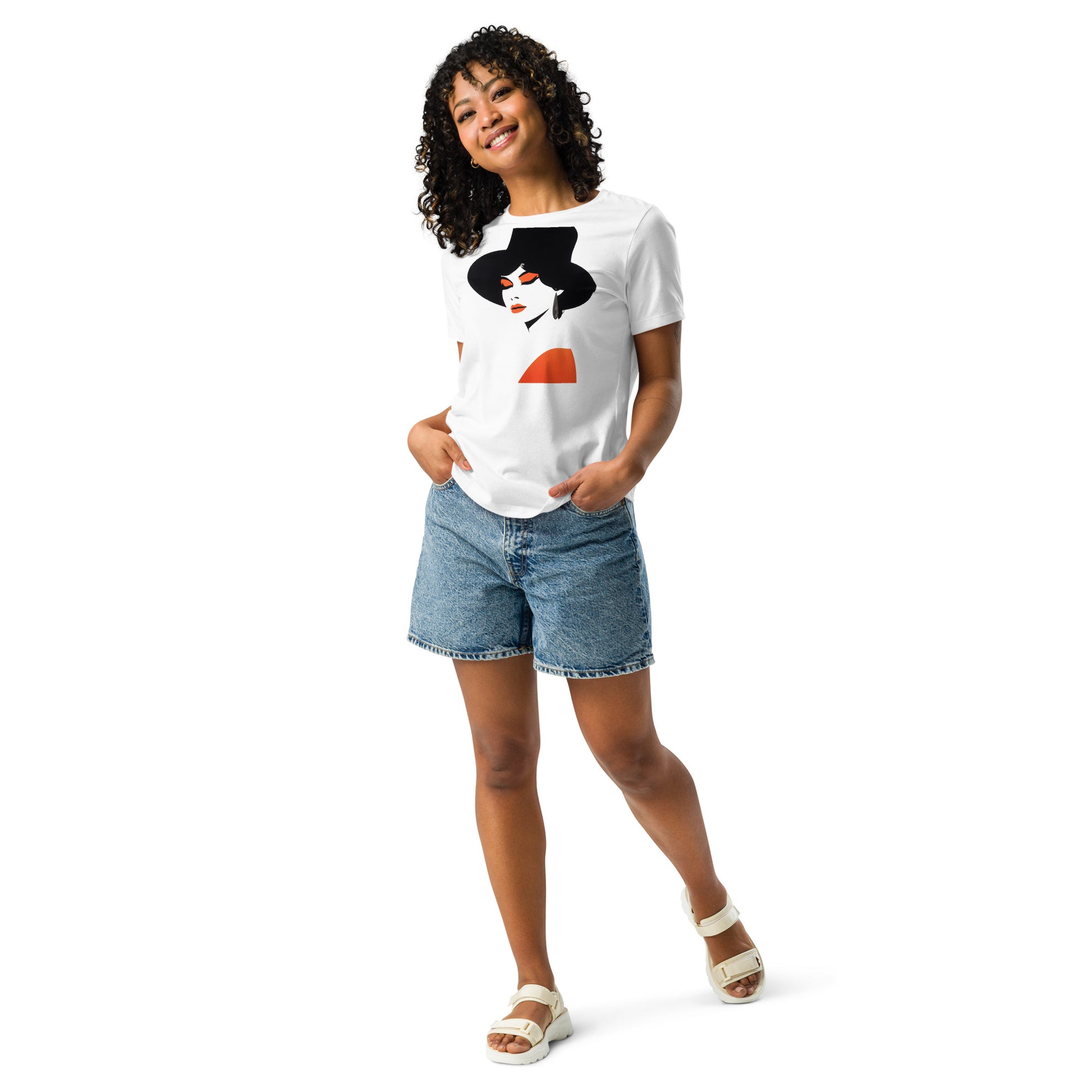 Women's T-shirt, Organic Cotton T-shirt, Custom-Made, Eco-Friendly Tee, Women's T-shirts, womens-t-shirt-400